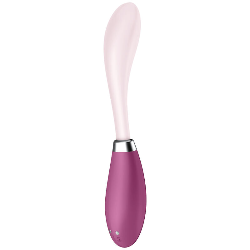 SATISFYER - G-SPOT FLEX 3 MULTI VIBRATOR ROT / GRAU - Sexotim