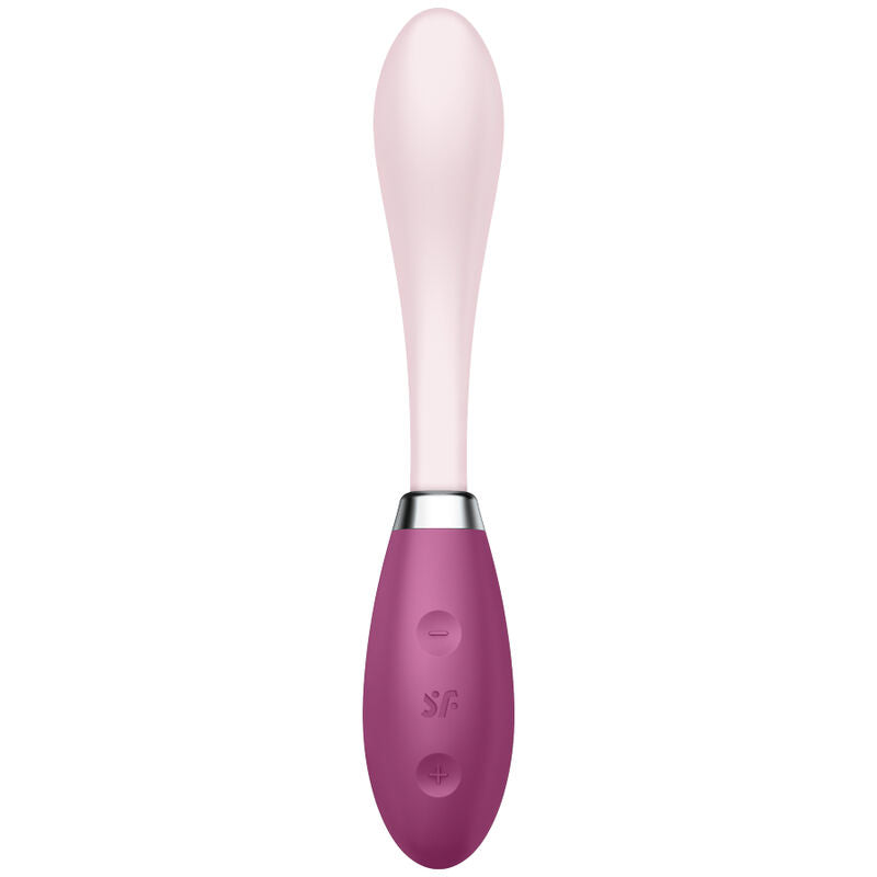SATISFYER - G-SPOT FLEX 3 MULTI VIBRATOR ROT / GRAU - Sexotim
