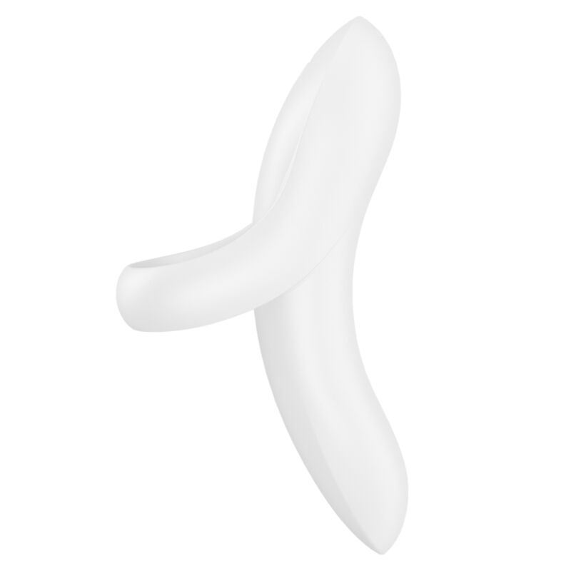 SATISFYER - BOLD LOVER FINGERVIBRATOR WEISS / PINK - Sexotim