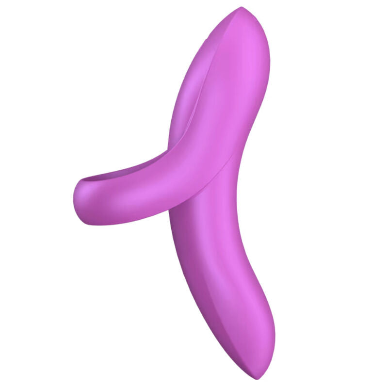SATISFYER - BOLD LOVER FINGERVIBRATOR WEISS / PINK - Sexotim