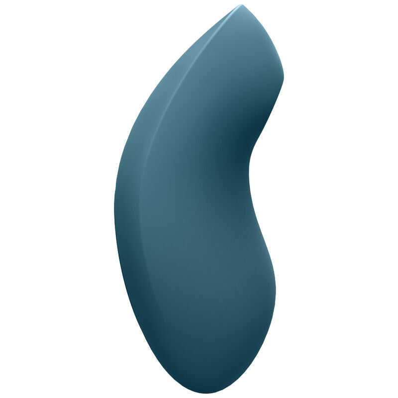 SATISFYER - VULVA LOVER 2 LUFTPULSSTIMULATOR & VIBRATOR WEISS / BLAU - Sexotim