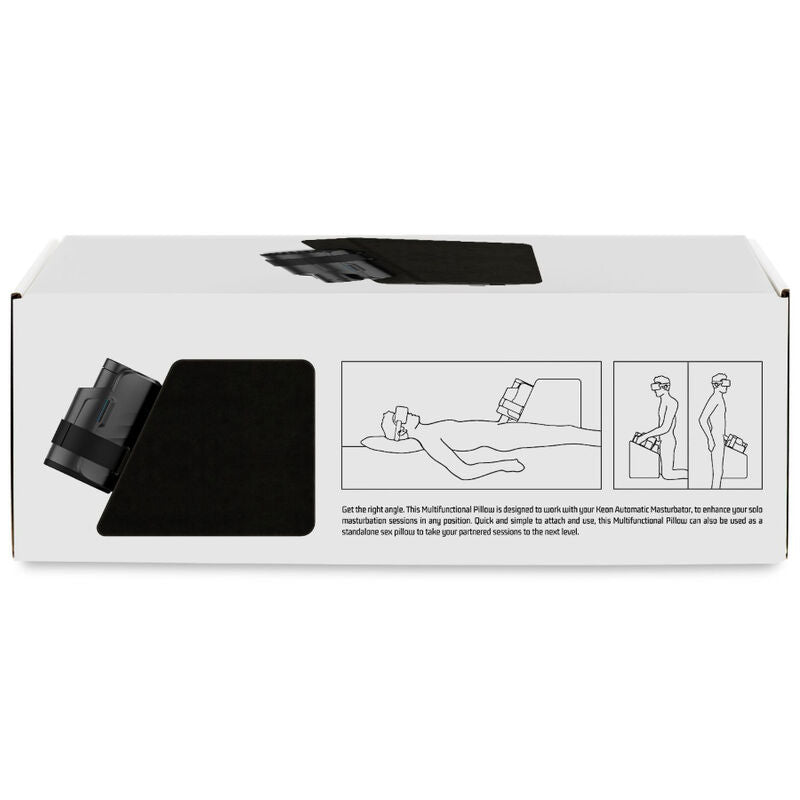 KIIROO - KEON MULTIFUNKTIONSKISSEN & STRAP - Sexotim