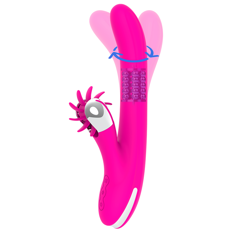 DIVERSIA - HÄSCHEN ROTATION 24 CM - Sexotim