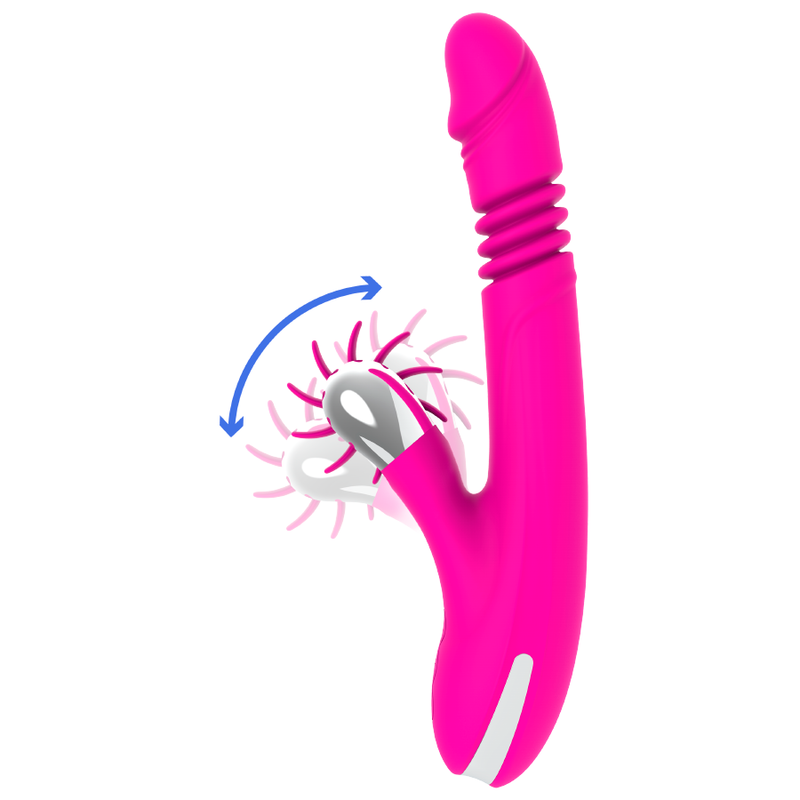 DIVERSIA - HASE OBEN & UNTEN 24 CM - Sexotim