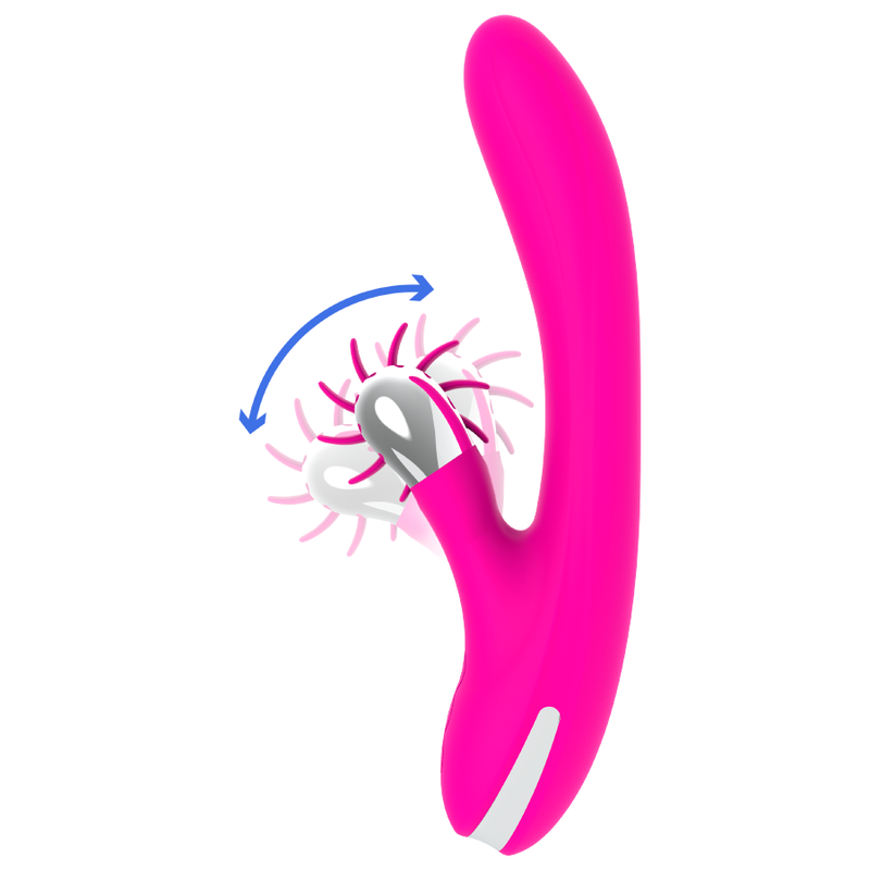 DIVERSIA - HÄSCHEN VIBRIEREND 24 CM - Sexotim