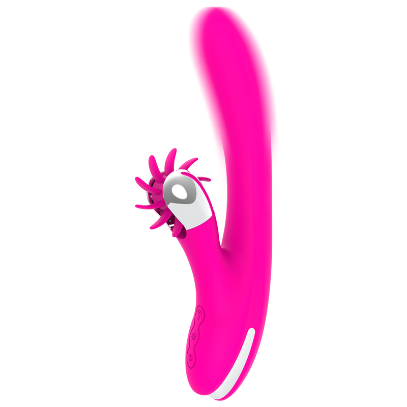 DIVERSIA - HÄSCHEN VIBRIEREND 24 CM - Sexotim