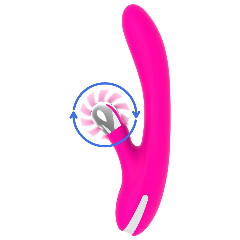 DIVERSIA - HÄSCHEN VIBRIEREND 24 CM - Sexotim