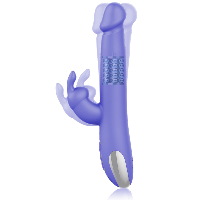 MR BOSS - ARTURO VIBRATOR & ROTATOR MIT WATCHME WIRELESS TECHNOLOGY - Sexotim