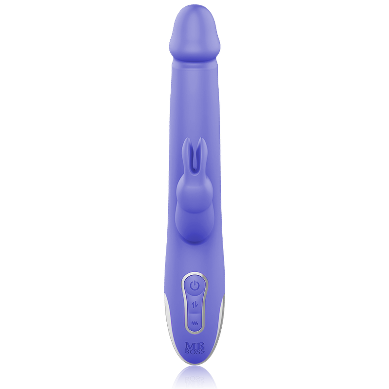 MR BOSS - ARTURO VIBRATOR & ROTATOR MIT WATCHME WIRELESS TECHNOLOGY - Sexotim