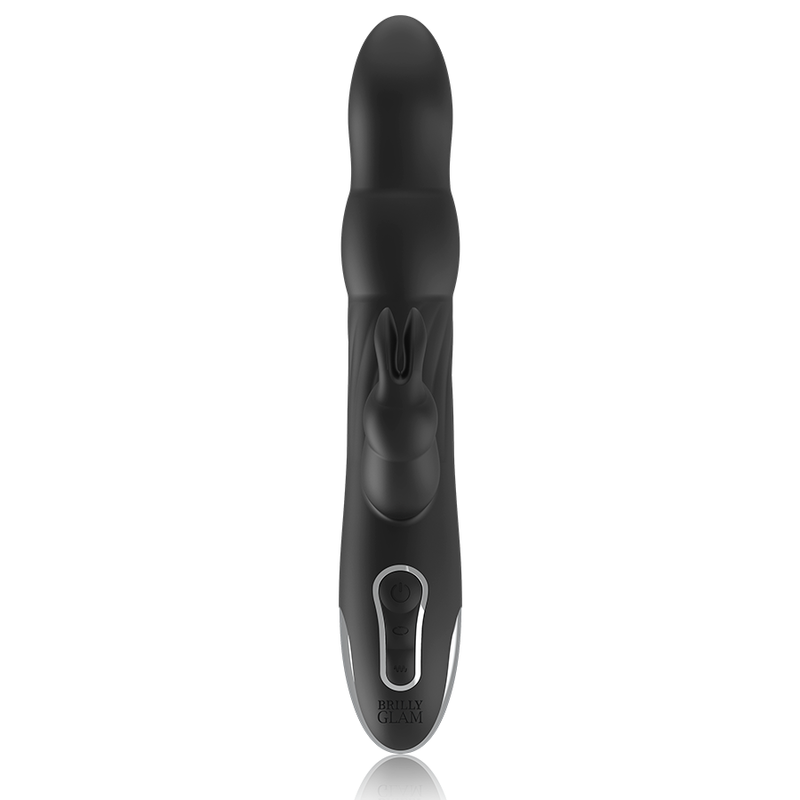 BRILLY GLAM- MOEBIUS RABBIT VIBRATOR & ROTATOR MIT WATCHME WIRELESS TECHNOLOGY - Sexotim