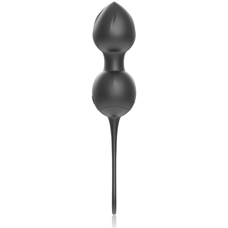 BRILLY GLAM- VIBRIERENDE KEGELPERLEN MIT FERNBEDIENUNG - Sexotim