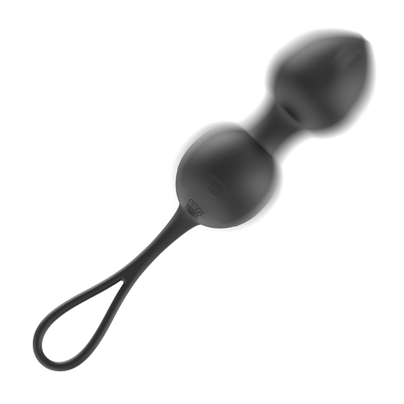 BRILLY GLAM- VIBRIERENDE KEGELPERLEN MIT FERNBEDIENUNG - Sexotim