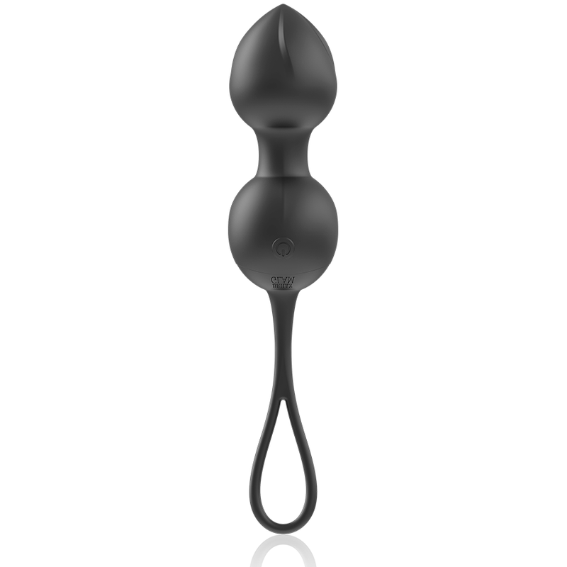 BRILLY GLAM- VIBRIERENDE KEGELPERLEN MIT FERNBEDIENUNG - Sexotim
