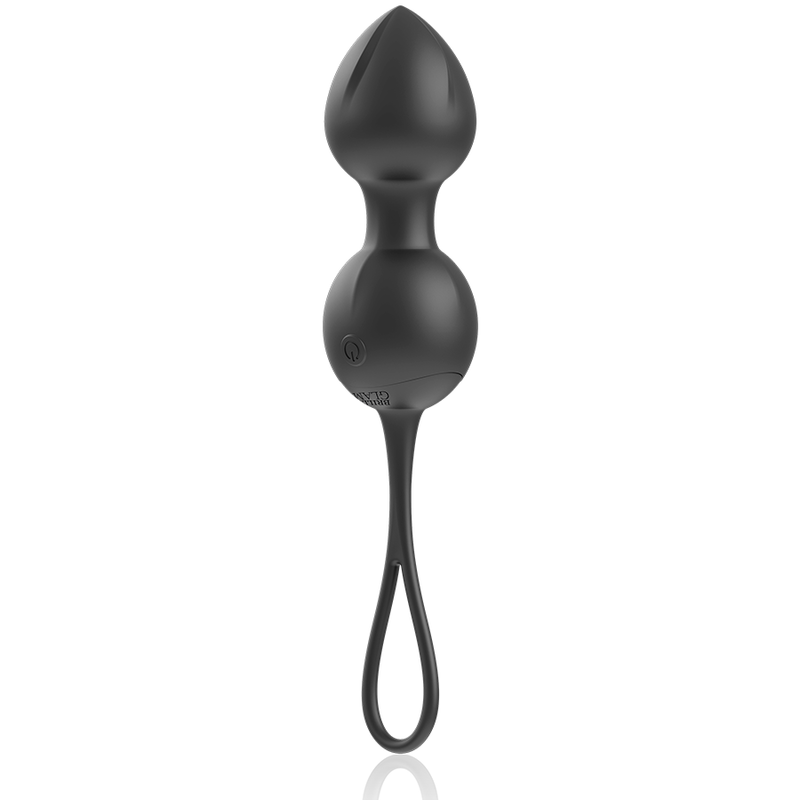 BRILLY GLAM- VIBRIERENDE KEGELPERLEN MIT FERNBEDIENUNG - Sexotim