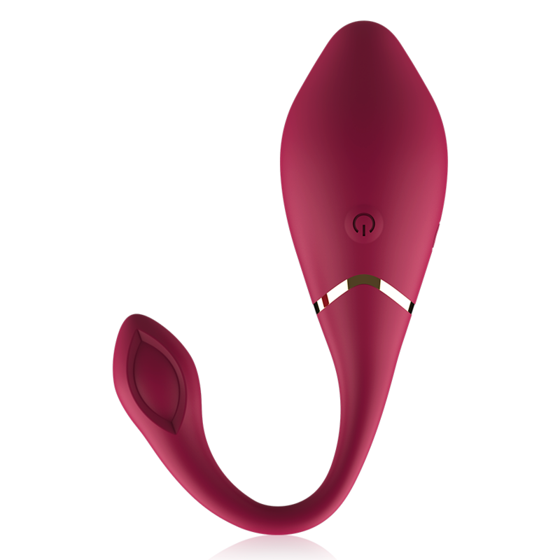 CICI BEAUTY - PREMIUM SILIKON EI VIBRATOR MIT FERNBEDIENUNG - Sexotim