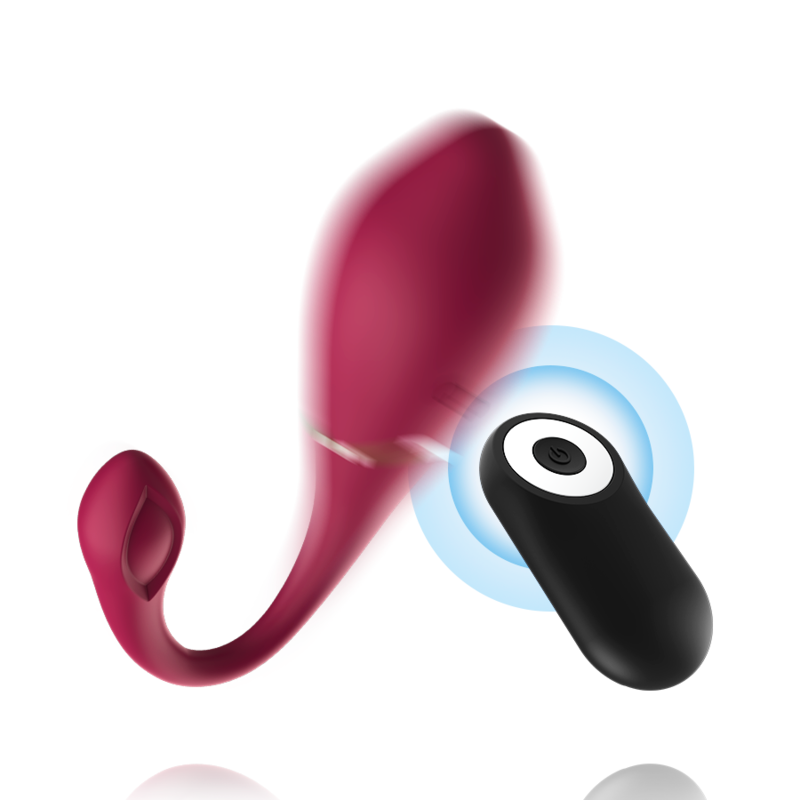 CICI BEAUTY - PREMIUM SILIKON EI VIBRATOR MIT FERNBEDIENUNG - Sexotim