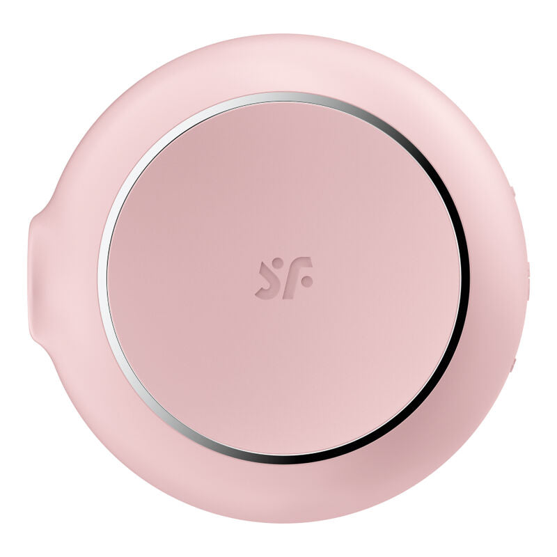SATISFYER - PRO TO GO 3 DOPPELTER LUFTPULSSTIMULATOR & VIBRATOR ROSA / SCHWARZ / BLAU - Sexotim