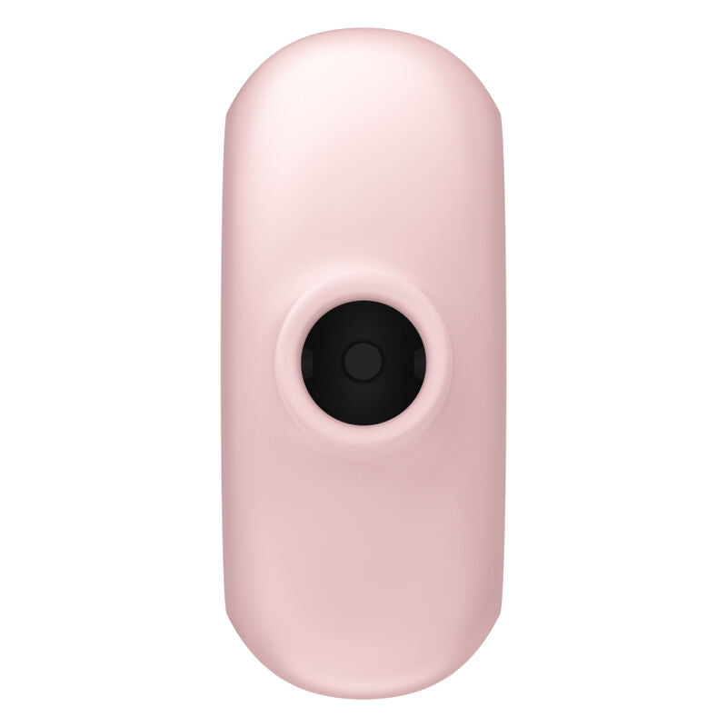 SATISFYER - PRO TO GO 3 DOPPELTER LUFTPULSSTIMULATOR & VIBRATOR ROSA / SCHWARZ / BLAU - Sexotim