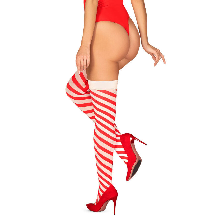 OBSESSIVE - KISSMAS STRÜMPFE S/M - Sexotim