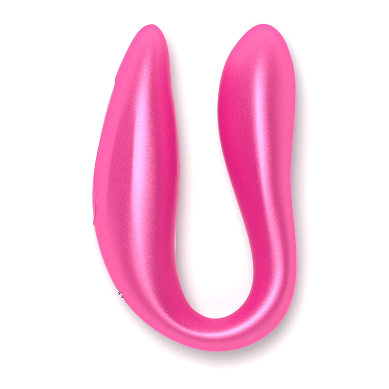 ONINDER - LISBOA G-SPOT- UND KLITORALSTIMULATOR SCHWARZ / ROSA - KOSTENLOSE APP - Sexotim