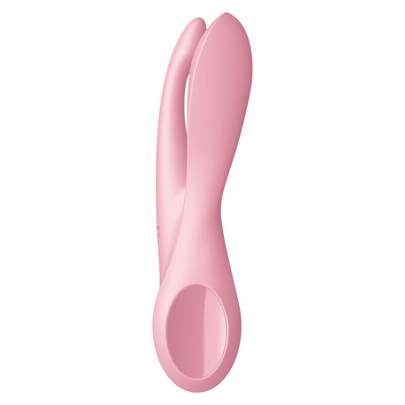 SATISFYER - THREESOME 1 VIBRATOR ROSA / BLAU - Sexotim