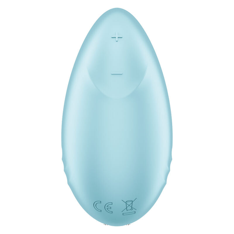 SATISFYER - TROPICAL TIP AUFLEGVIBRATOR LILA / BLAU - Sexotim
