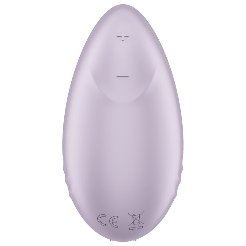 SATISFYER - TROPICAL TIP AUFLEGVIBRATOR LILA / BLAU - Sexotim