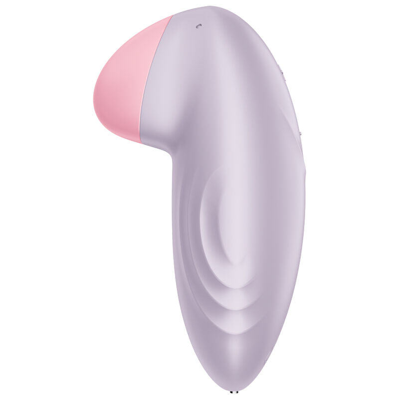SATISFYER - TROPICAL TIP AUFLEGVIBRATOR LILA / BLAU - Sexotim