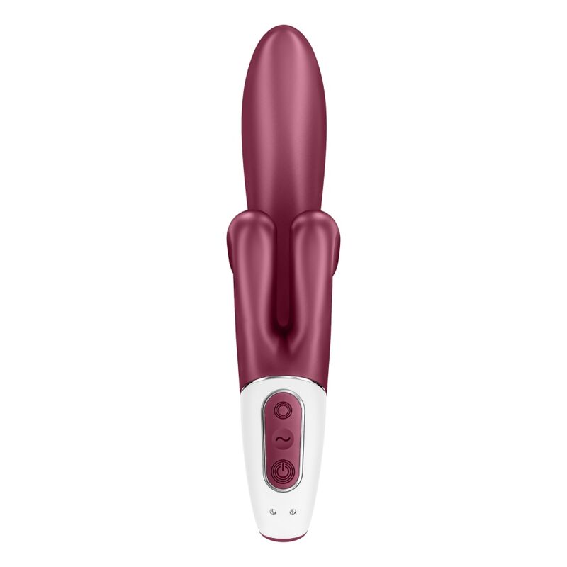 SATISFYER - TOUCH ME RABBIT VIBRATION BLAU / ROT - Sexotim