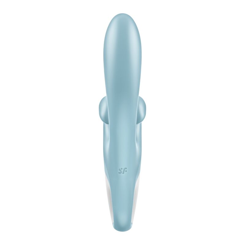 SATISFYER - TOUCH ME RABBIT VIBRATION BLAU / ROT - Sexotim