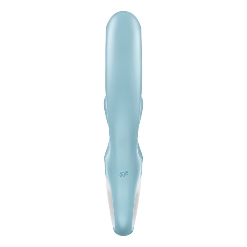 SATISFYER - LOVE ME RABBIT VIBRATION ROT / BLAU - Sexotim