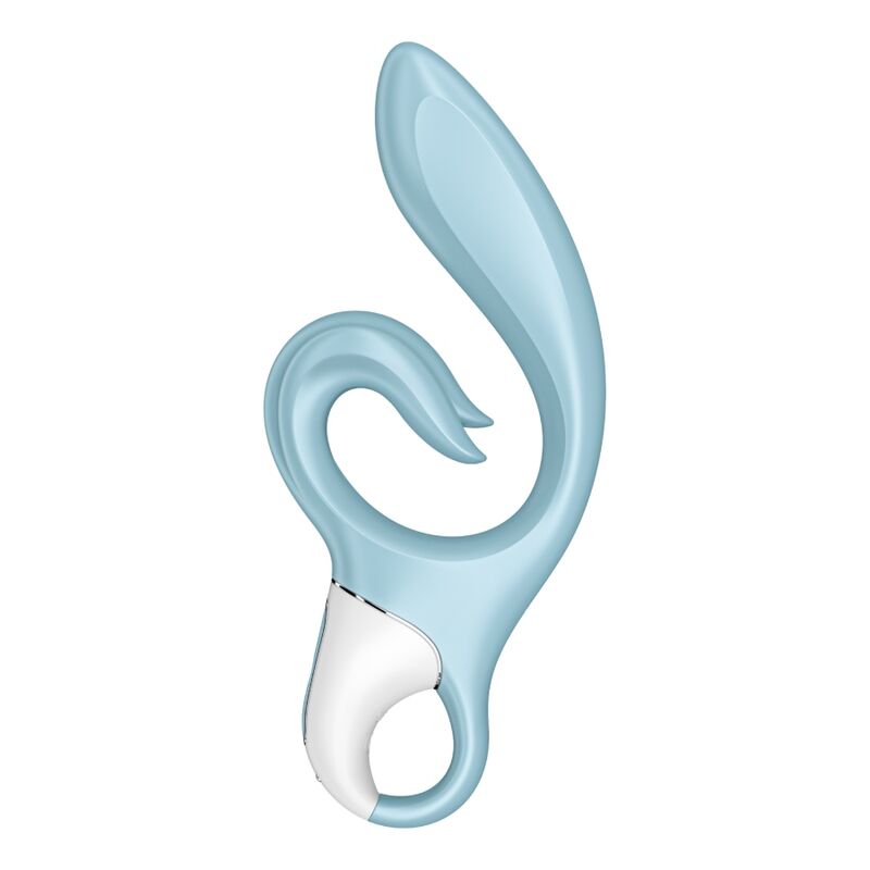 SATISFYER - LOVE ME RABBIT VIBRATION ROT / BLAU - Sexotim
