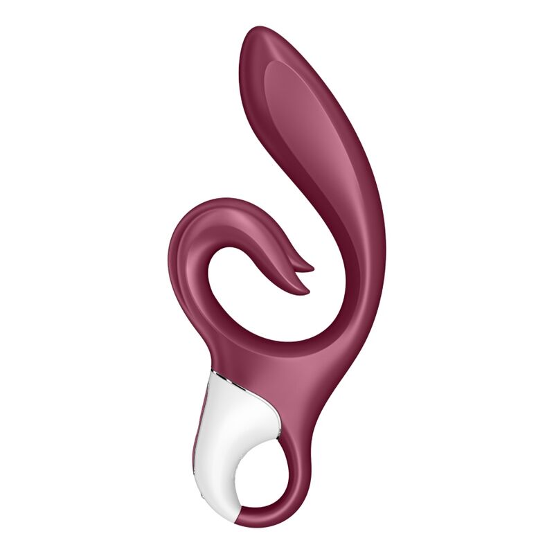 SATISFYER - LOVE ME RABBIT VIBRATION ROT / BLAU - Sexotim