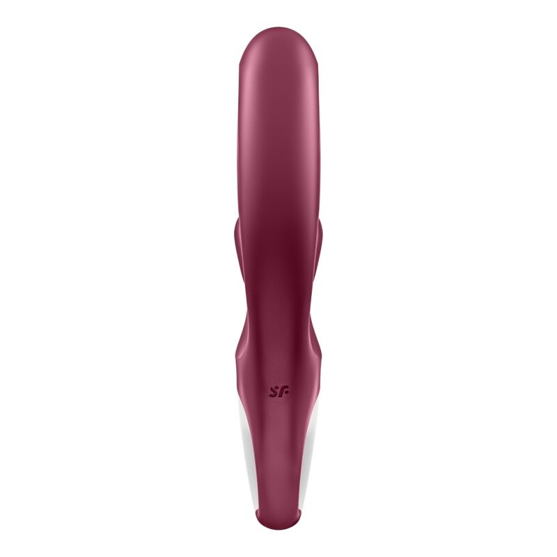SATISFYER - LOVE ME RABBIT VIBRATION ROT / BLAU - Sexotim