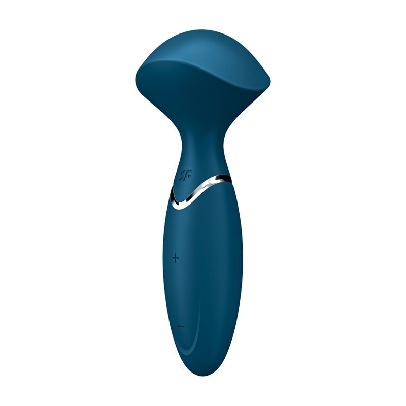 SATISFYER - MINI WOND-ER GRAU / BLAU - Sexotim