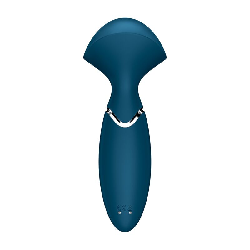 SATISFYER - MINI WOND-ER GRAU / BLAU - Sexotim