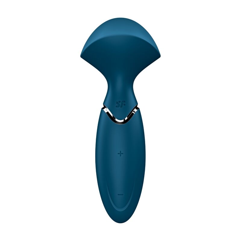 SATISFYER - MINI WOND-ER GRAU / BLAU - Sexotim