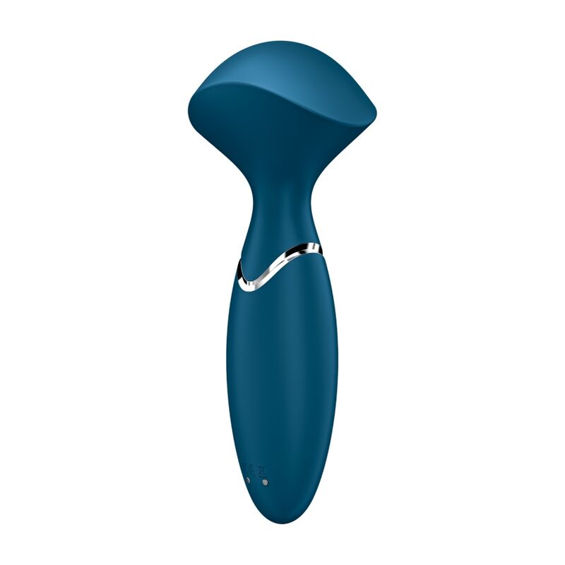 SATISFYER - MINI WOND-ER GRAU / BLAU - Sexotim