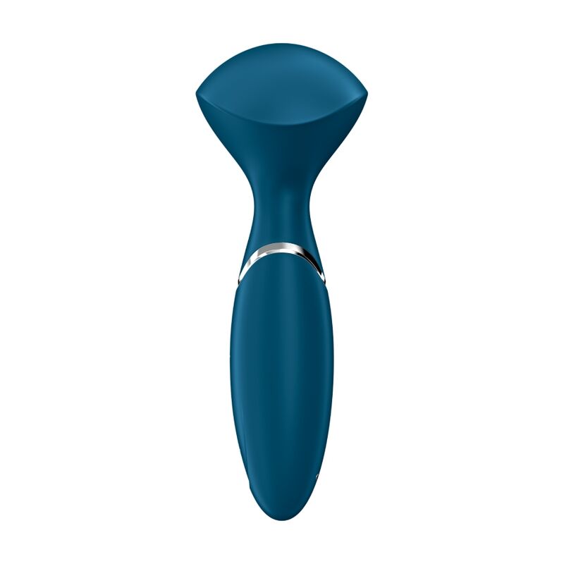 SATISFYER - MINI WOND-ER GRAU / BLAU - Sexotim