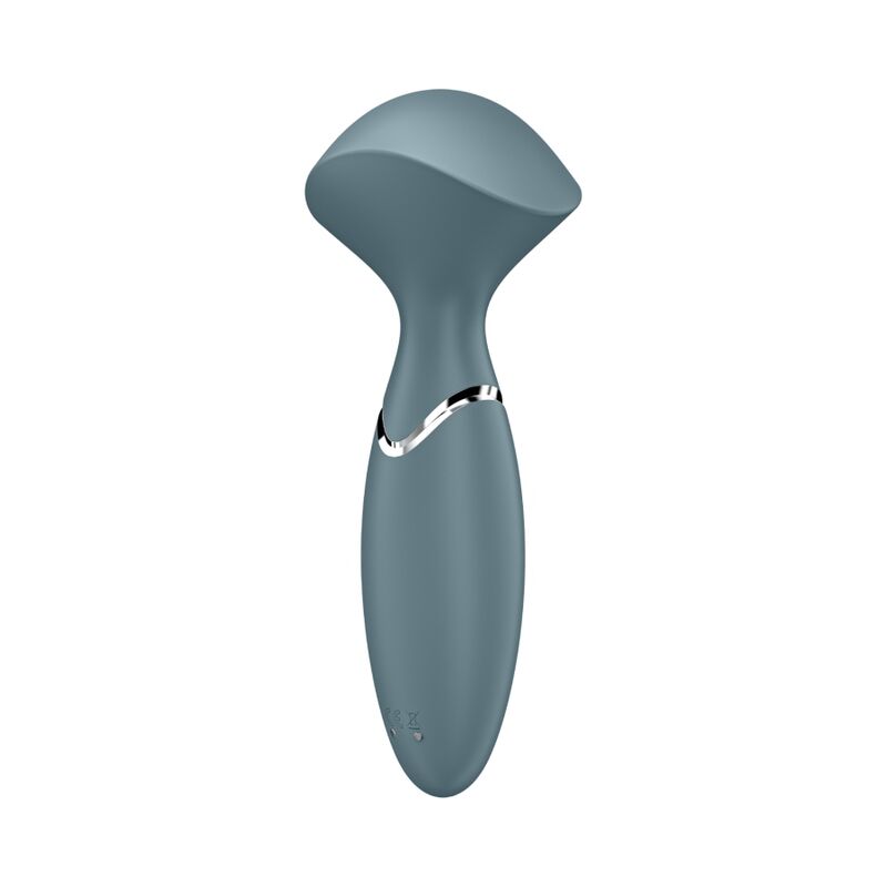 SATISFYER - MINI WOND-ER GRAU / BLAU - Sexotim