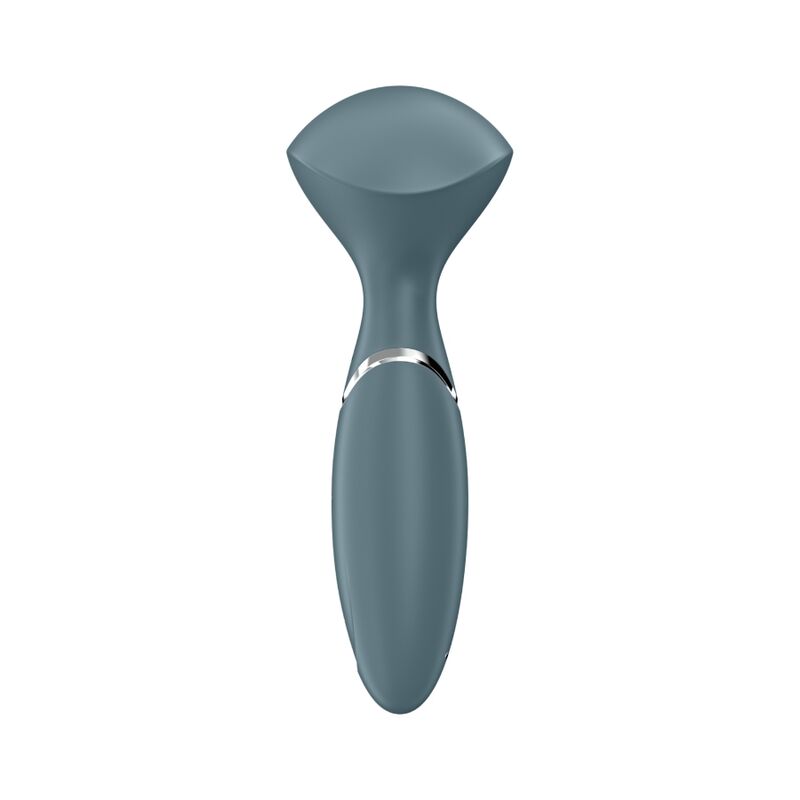 SATISFYER - MINI WOND-ER GRAU / BLAU - Sexotim
