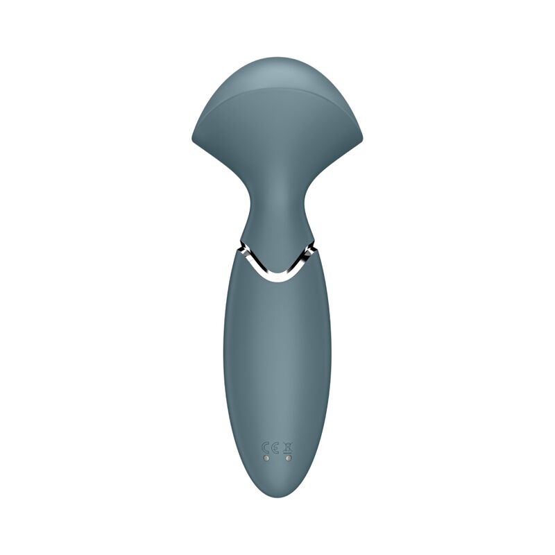 SATISFYER - MINI WOND-ER GRAU / BLAU - Sexotim