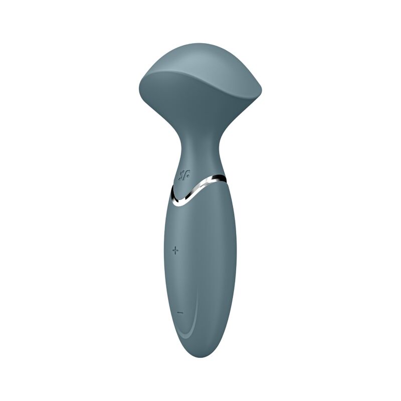 SATISFYER - MINI WOND-ER GRAU / BLAU - Sexotim