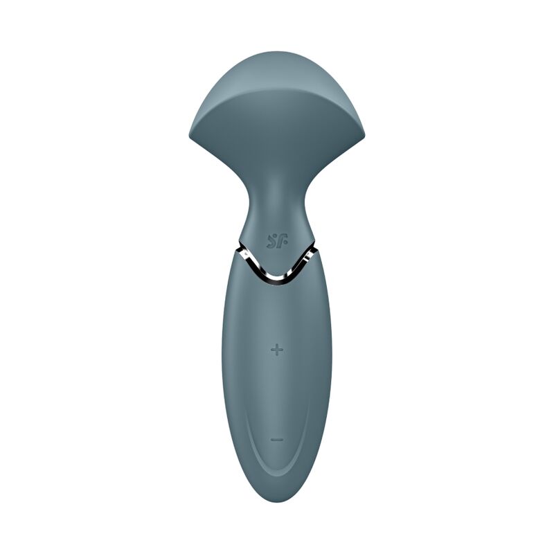SATISFYER - MINI WOND-ER GRAU / BLAU - Sexotim