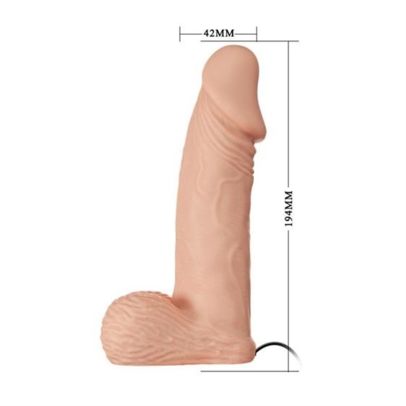 BAILE - ULTRA LEIDENSCHAFTLICHER GESCHIRR 19.4 CM NATURAL - Sexotim