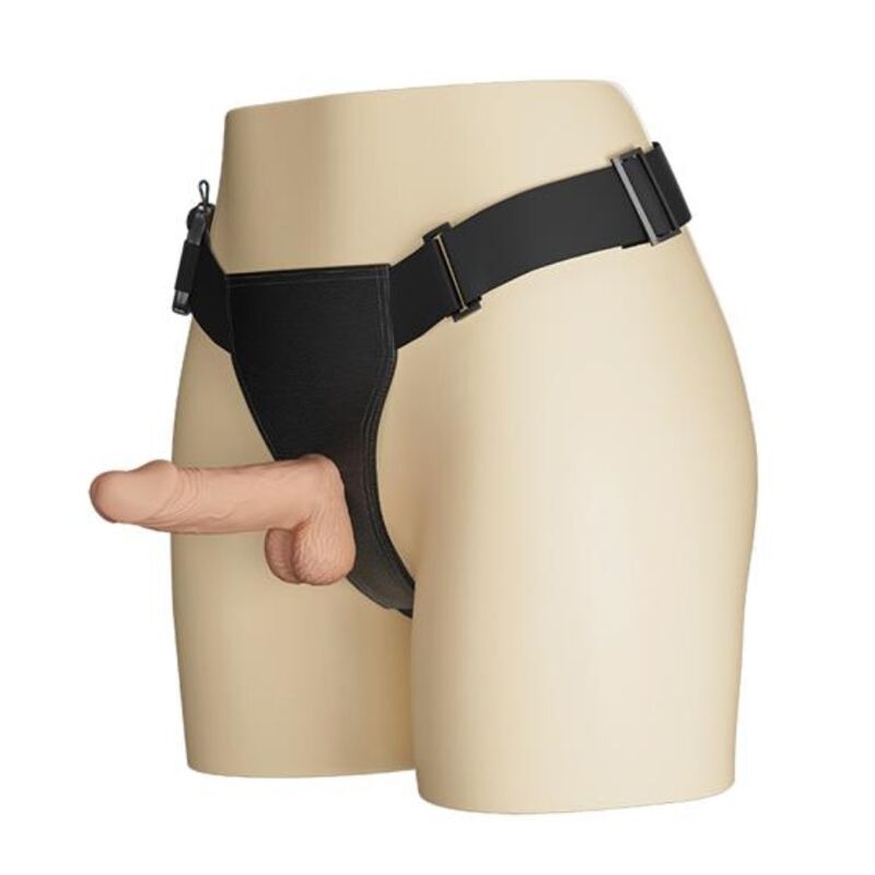 BAILE - ULTRA LEIDENSCHAFTLICHER GESCHIRR 19.4 CM NATURAL - Sexotim