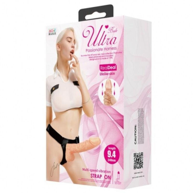 BAILE - ULTRA LEIDENSCHAFTLICHER GESCHIRR 24 CM NATURAL - Sexotim