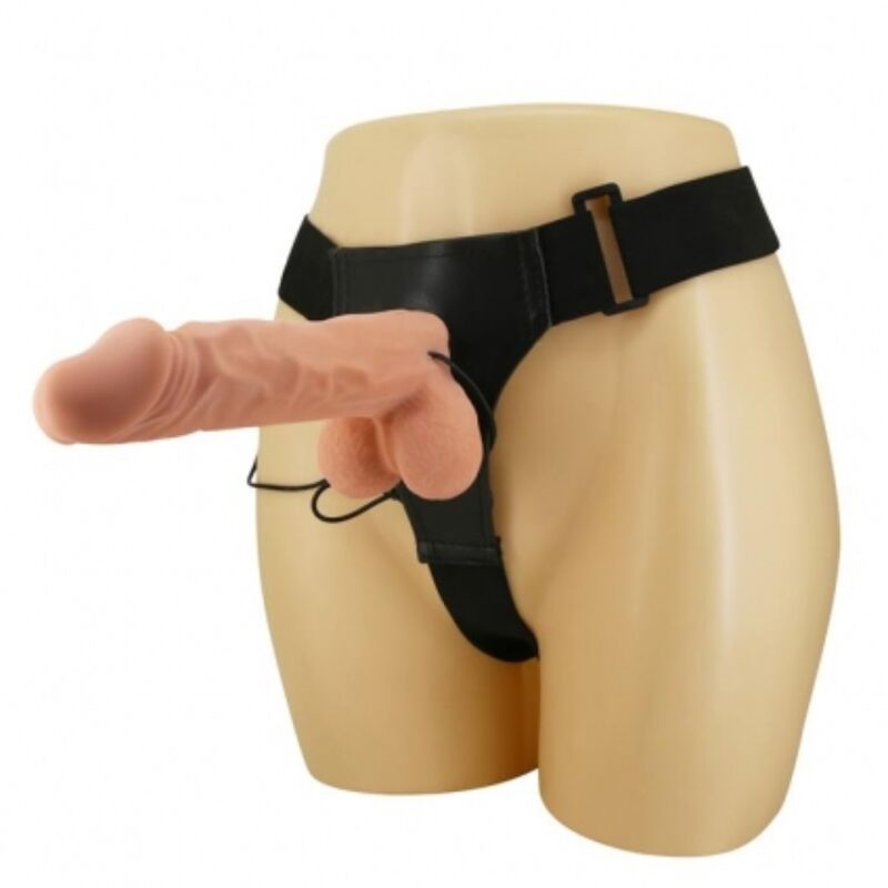 BAILE - ULTRA LEIDENSCHAFTLICHER GESCHIRR 24 CM NATURAL - Sexotim