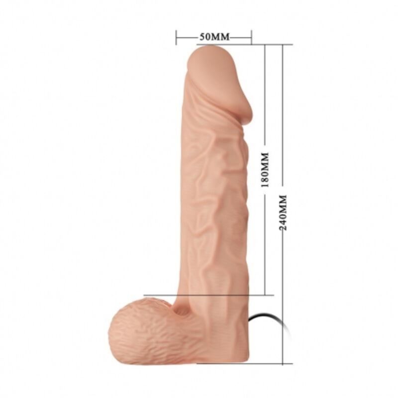 BAILE - ULTRA LEIDENSCHAFTLICHER GESCHIRR 24 CM NATURAL - Sexotim