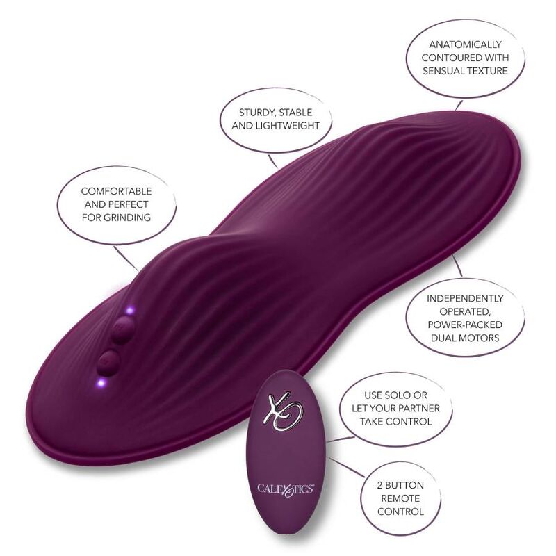 CALEXOTICS - FERNBEDIENUNG DUAL RIDER - Sexotim